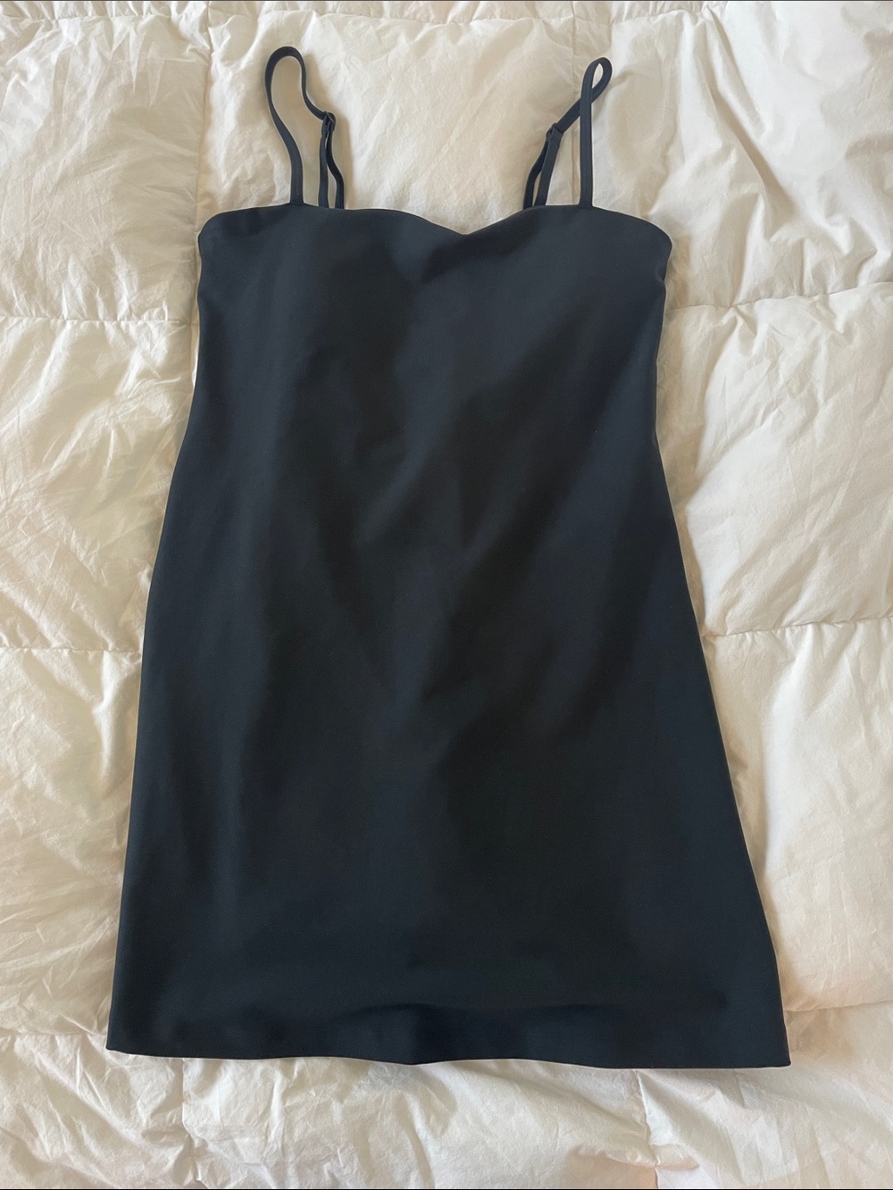 YPB sculptLUX Bandeau Mini Dress from Abercrombie & Fitch